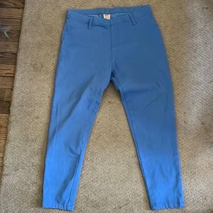 Size Large 12-14 stretch jeans Faded glory never worn